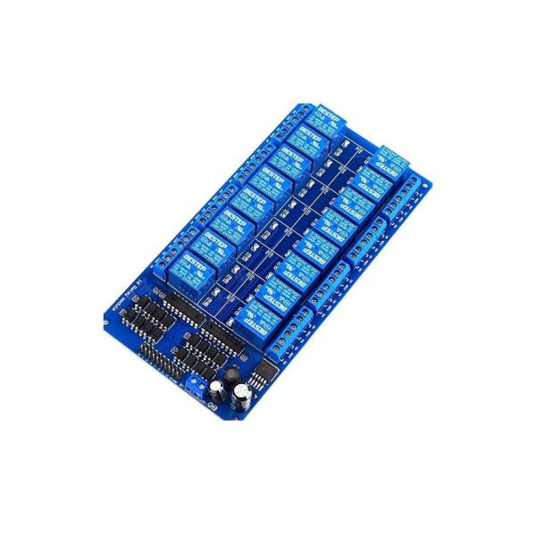 Relay Module,24V,16-Channel