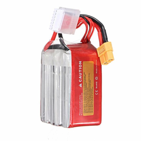 4s Li-Po Battery 45C, 1800mAh, 14.8V